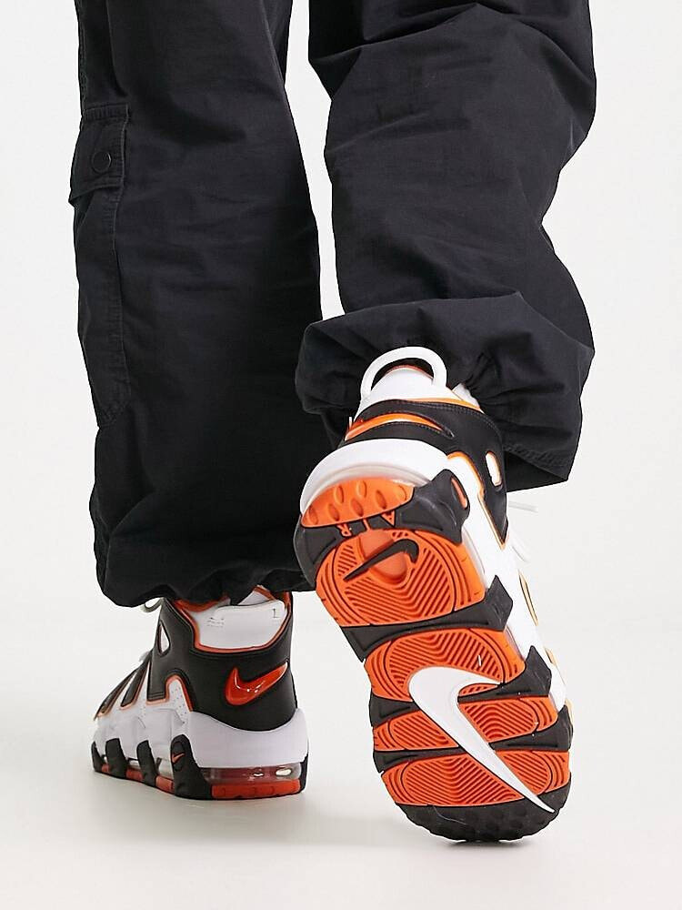 Nike air more shop uptempo white blue orange