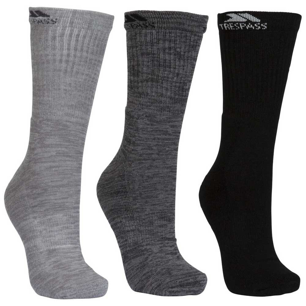 TRESPASS Jackbarrow Socks 3 Pairs