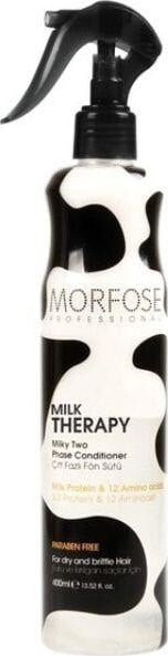 Morfose Milk Therapy Reach Two Phase Conditioner Двухфазный кондиционер-спрей для сухих и ломких волос 400 мл