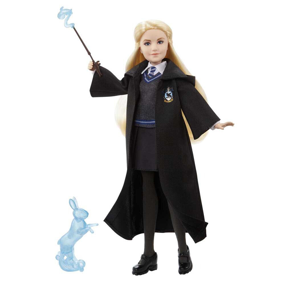 HARRY POTTER Luna Lovegood And Its Patronus Doll