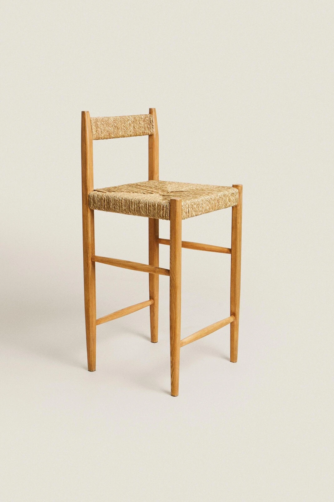 Ash bar stool