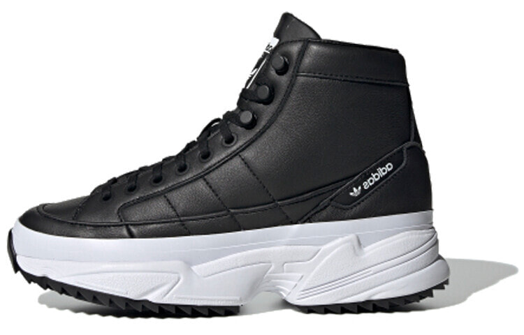 adidas originals Kiellor Xtra 复古运动鞋 女款 白黑 / Кроссовки Adidas originals Kiellor Xtra EF9102