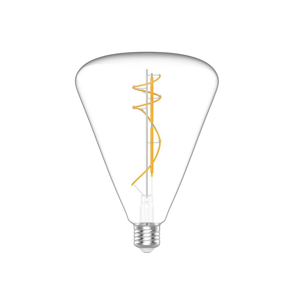 CREATIVE CABLES 10W 2700K transparent led bulb cone