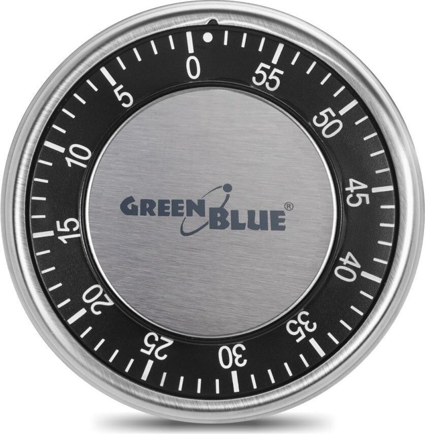 GreenBlue timer mechanical silver (GB152)
