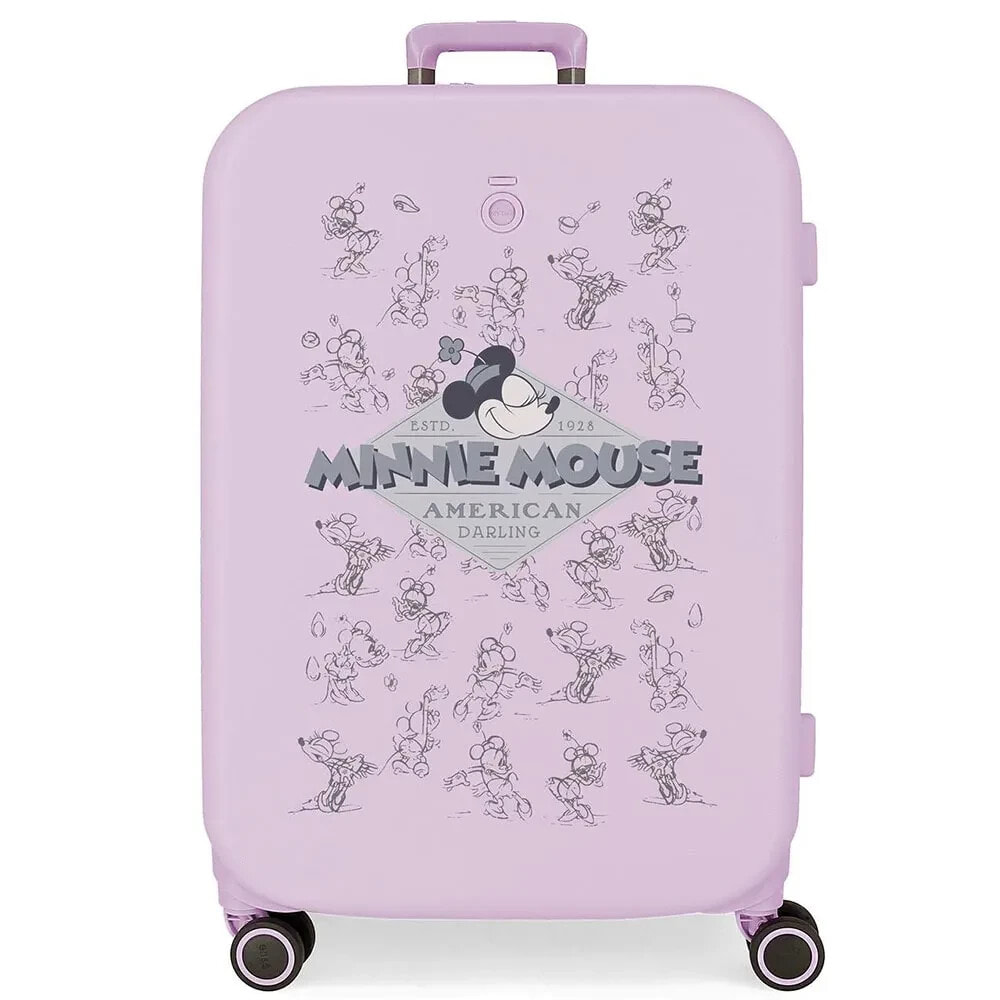 DISNEY Happiness 70 cm 79L trolley