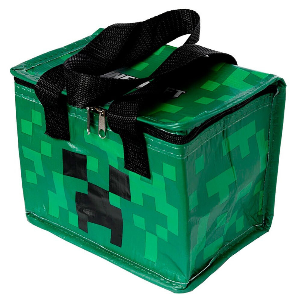 PUCKATOR Creeper Minecraft Lunch Bag