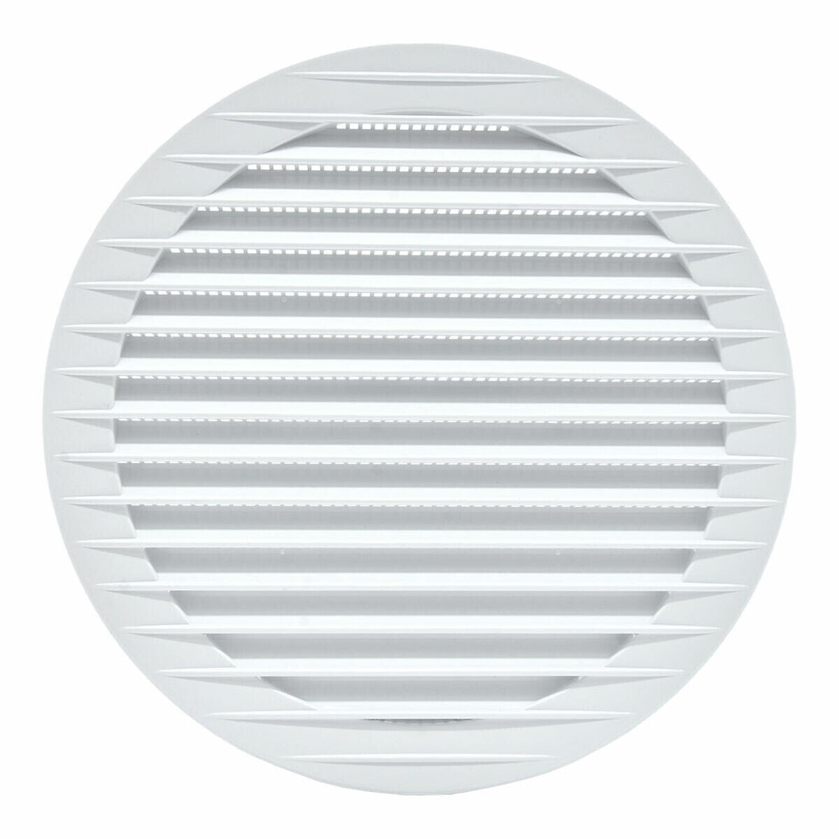 Ventilation grille EDM 87721 White Ø 15 cm