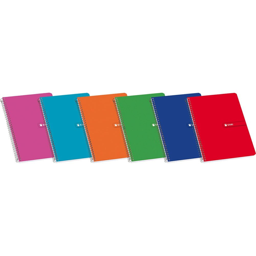 ENRI 80 Sheets 4X4 Assorted Notebook