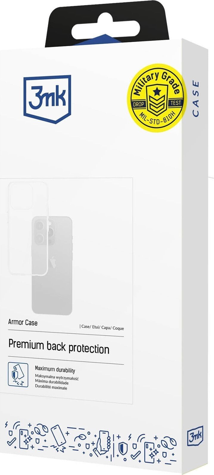 3MK 3mk Armor Case do Samsung Galaxy M35