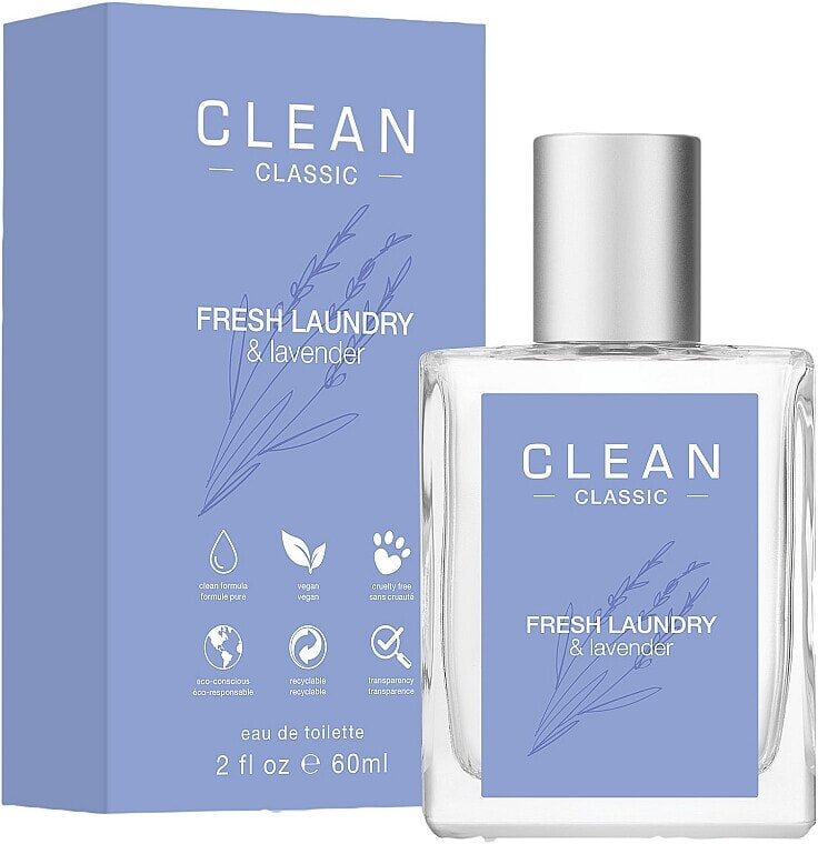 Clean Classic Fresh Laundry & Lavender - Eau de Toilette