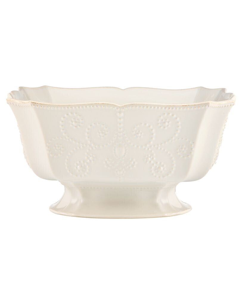 Lenox dinnerware, French Perle Footed Centerpiece Bowl
