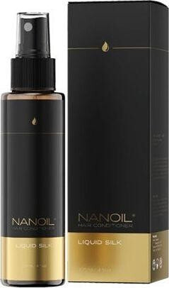 Nanoil Liquid Silk Hair Conditioner Кондиционер-спрей для волос с жидким шелком 125 мл