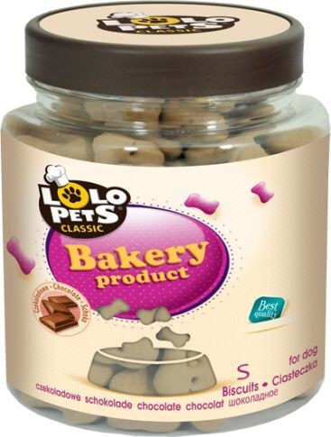 Lolo Pets Classic Biscuits - Chocolate bones in S jars - 210g