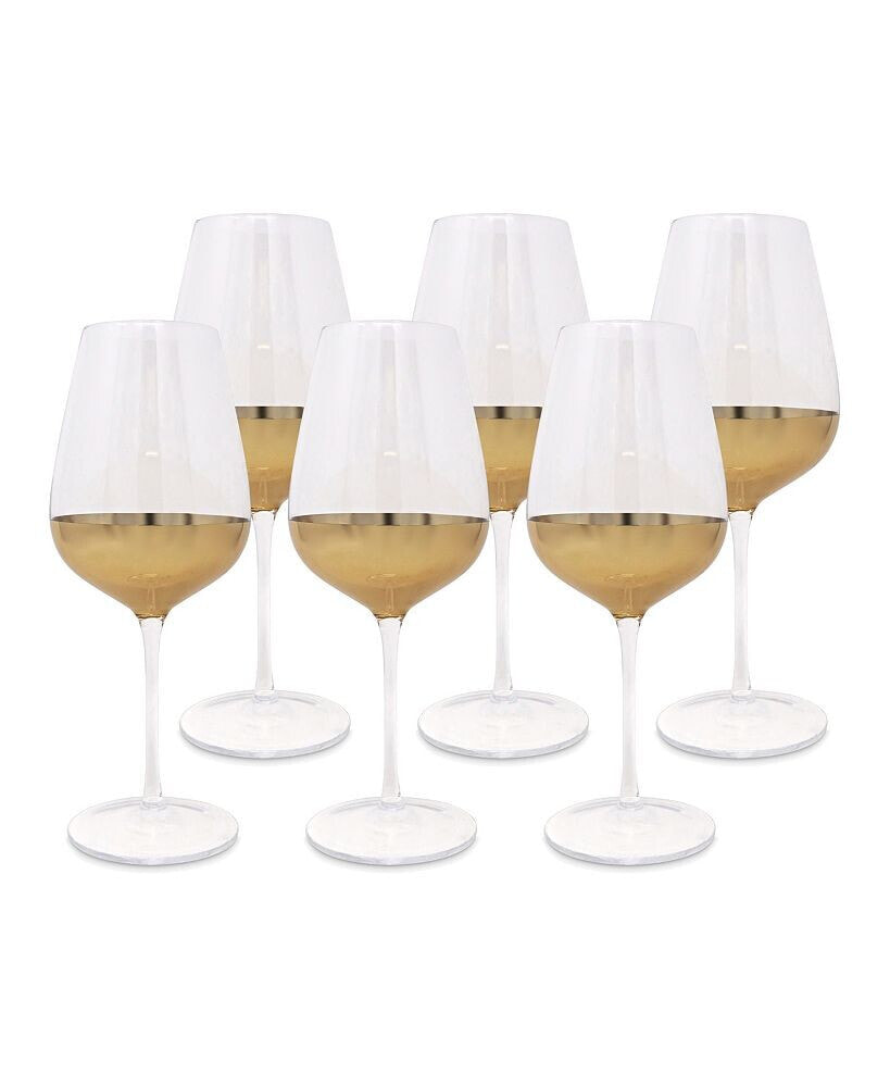 Vivience bottom Water Glasses, Set of 6