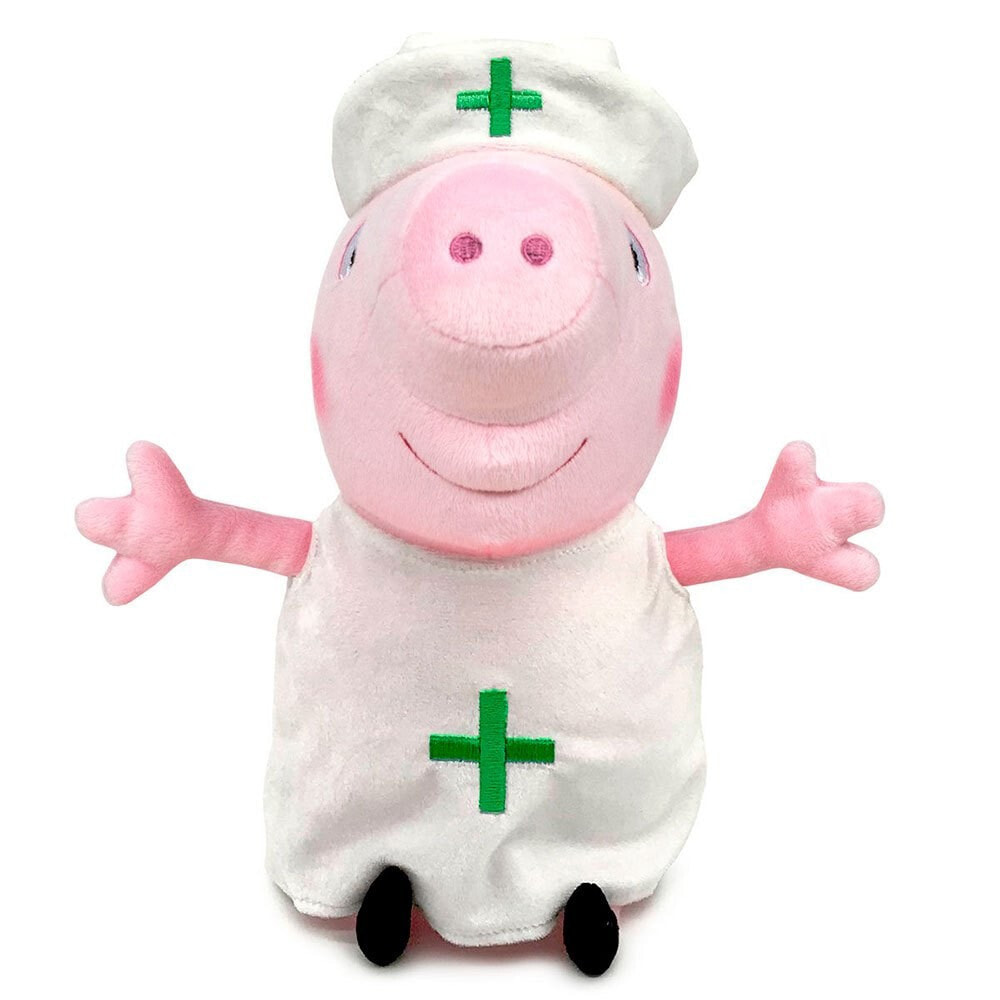 PEPPA PIG Nurse Plush Toy 20 cm Cuddly Toy