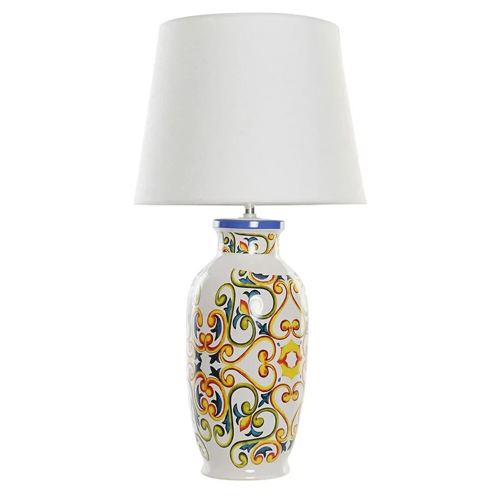 HOME DECOR Ceramic Lino 34x34x67 cm Table Lamp