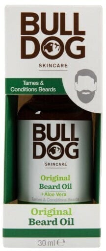 Bulldog Original Beard Oil Смягчающее масло для бороды 30 мл