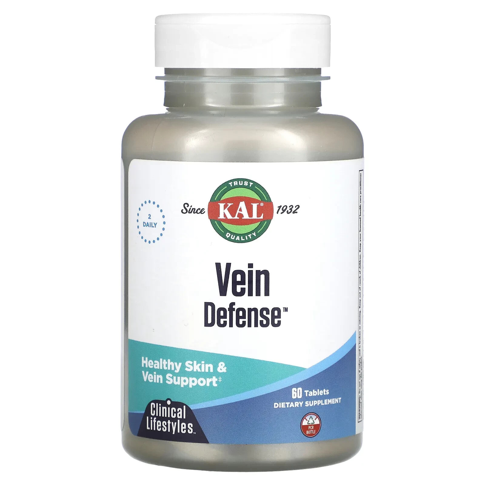 KAL, Vein Defense, 60 таблеток