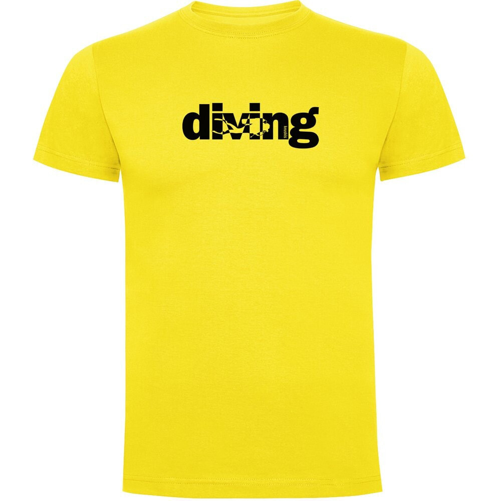 KRUSKIS Word Diving Short Sleeve T-Shirt