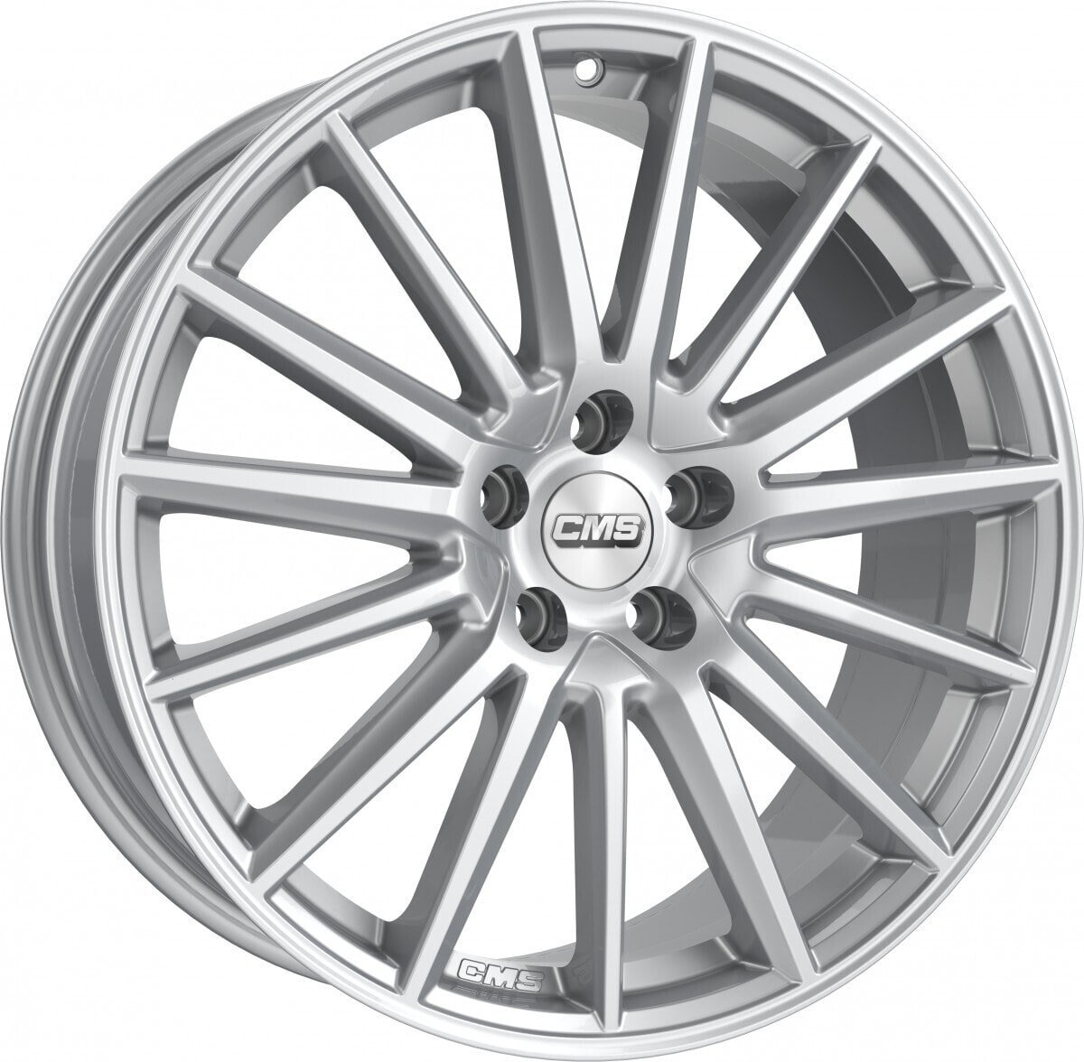 Колесный диск литой CMS C23 racing silver 6.5x16 ET37 - LK4/100 ML60.1