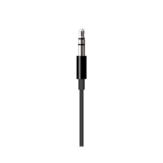 Apple MR2C2ZM/A аудио кабель 1,2 m 3,5 мм Lightning Черный
