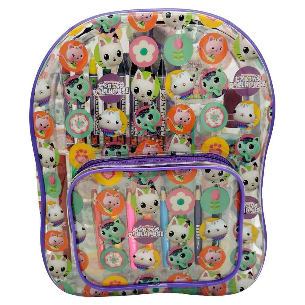 GABBY 42 Pieces Art Set In Backpack