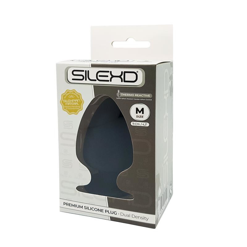 Плаг или анальная пробка SILEXD Plug Dual Density Mod. 1 Size M