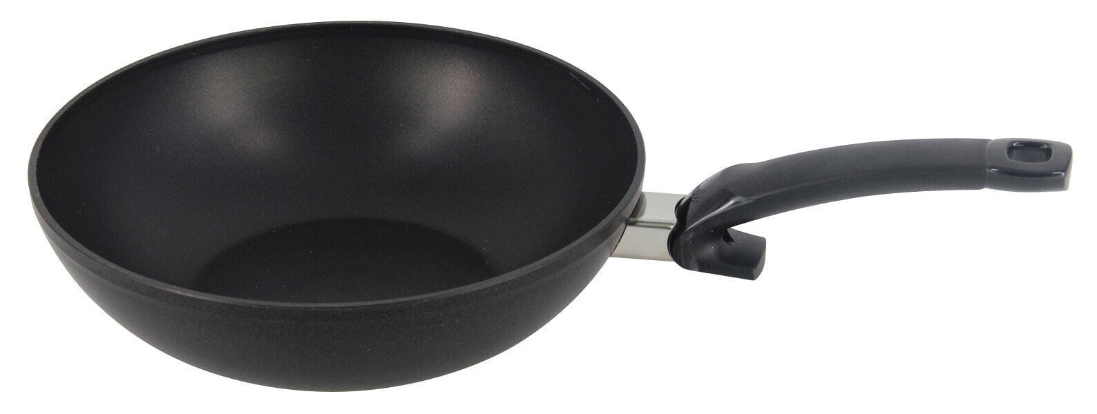 Fissler special Asia Wok- u. Pastapfanne Aluminium 28 cm Ø Höhe 8,5 cm