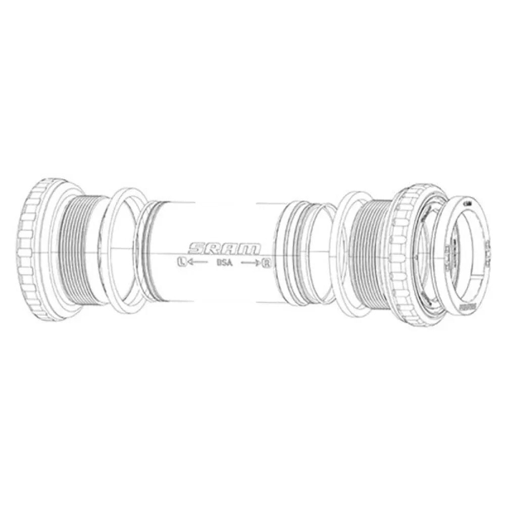 SRAM DUB V3 Spacer Kit