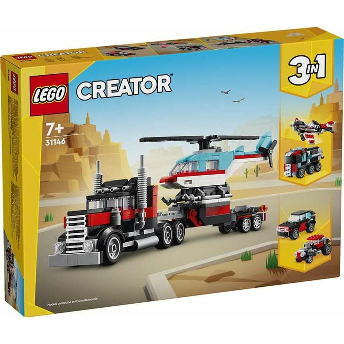 Construction set Lego Creator - 31146 270 Pieces