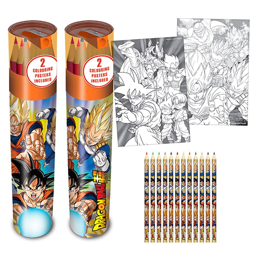 DRAGON BALL Battle Of Gods Colored Pencils Set Pencils