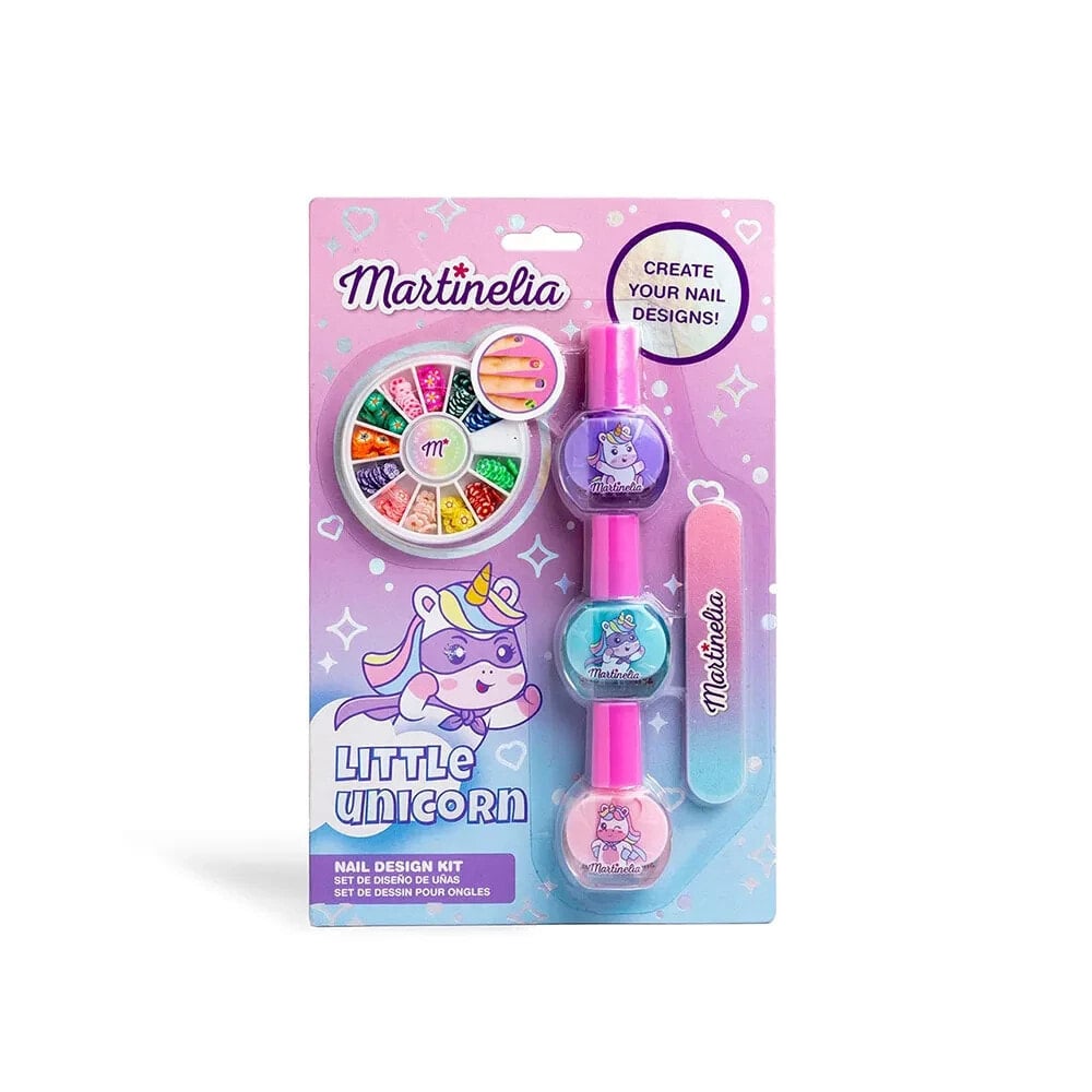 MARTINELIA Little unicorn nail design kit