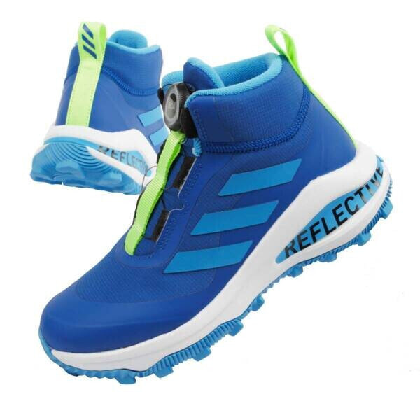 Dětské boty Adidas FortaRun [GZ1808] BOA, modrá, zelená.