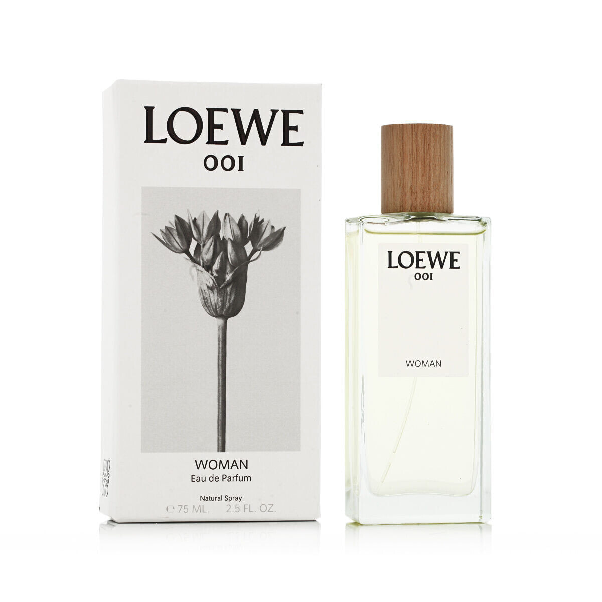 Женская парфюмерия Loewe EDT 001 Woman 75 ml