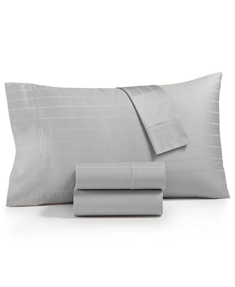 Charter Club sleep Cool Hygro 400 Thread Count Cotton 4-Pc. Sheet Set, Queen, Created for Macy's