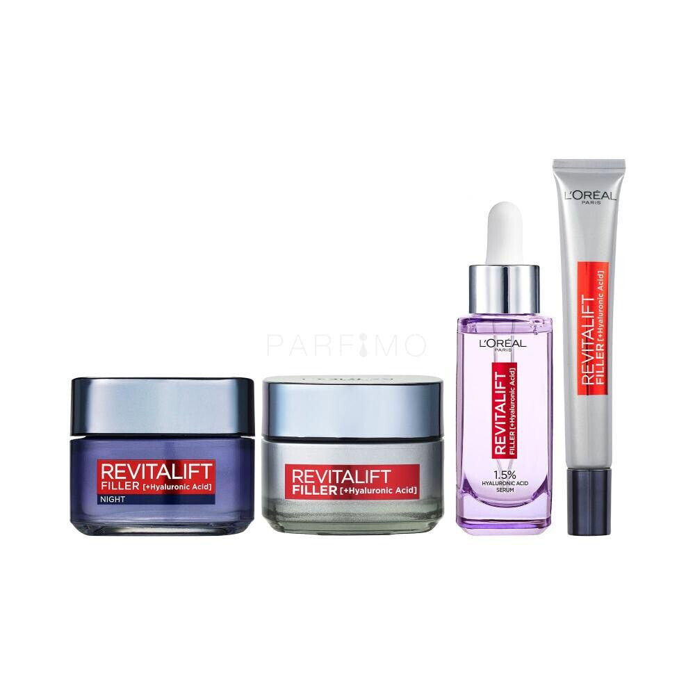 L'Oréal Paris Revitalift Filler HA 50 ml nachtcreme Feine Linien & Falten für Frauen