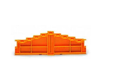 Wago 727-205 клеммная коробка Оранжевый