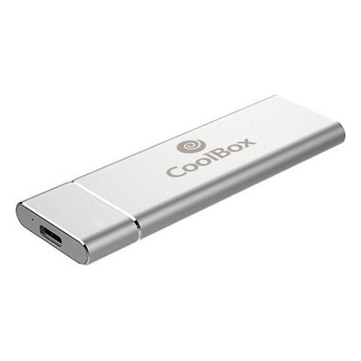 CoolBox MiniChase N31 Корпус твердотельного диска Серебристый M.2 COO-MCM-NVME