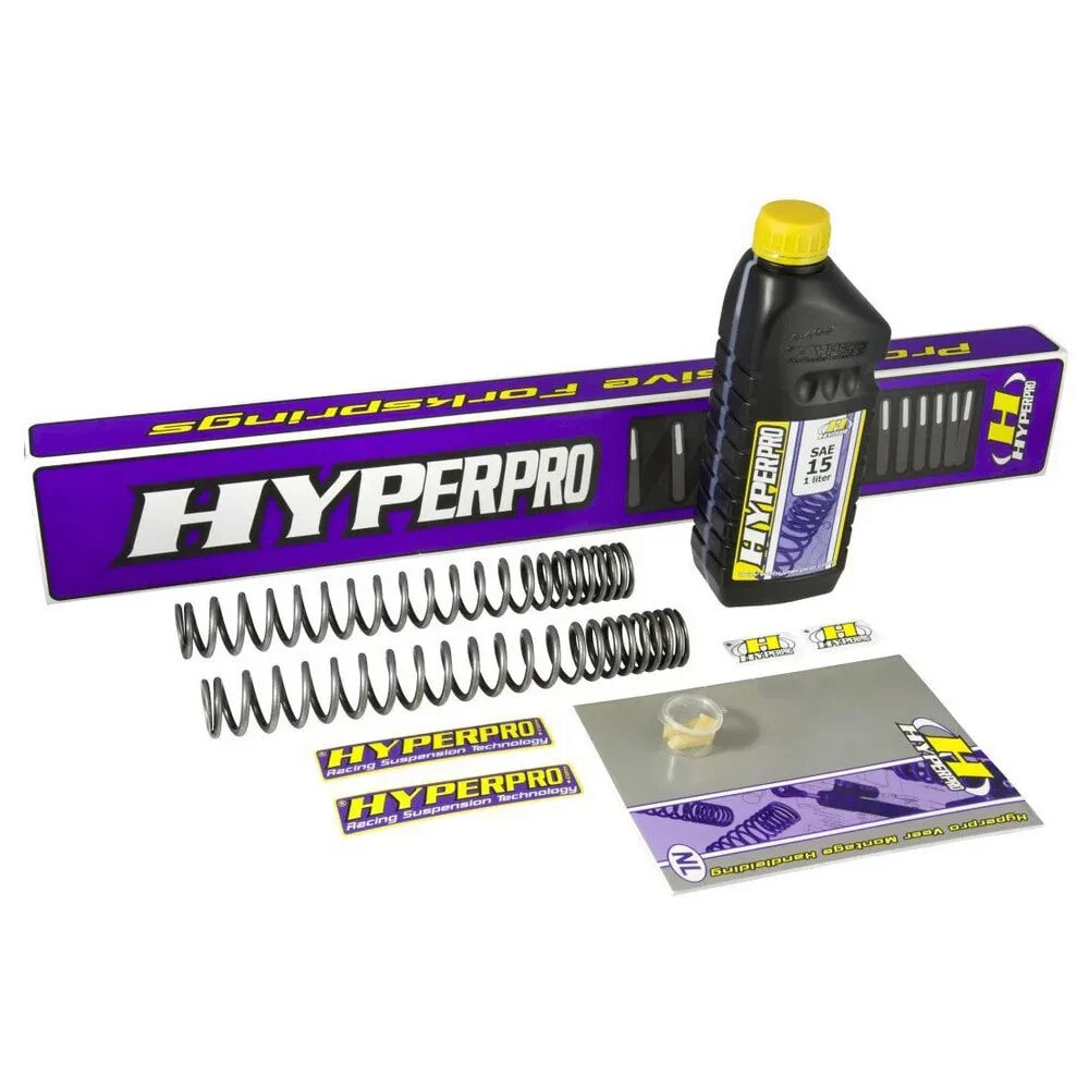 HYPERPRO BMW F 700 GS SP-BM08-SSC025B Height Lowering kit Springs