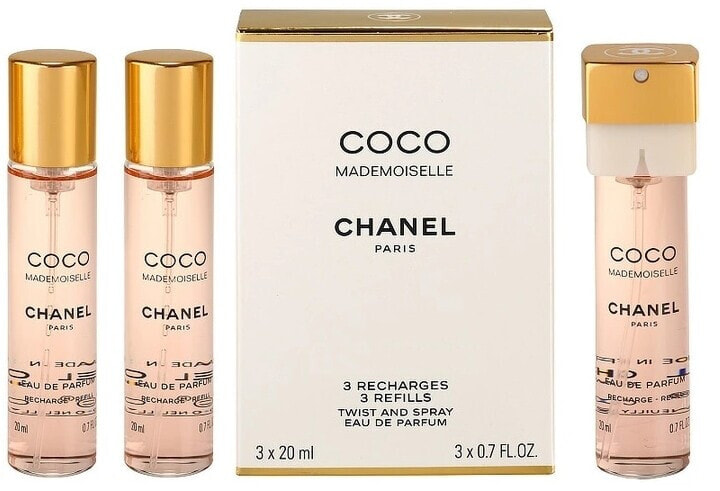 Coco Mademoiselle - EDP ​​cartridge 3 x 20 ml