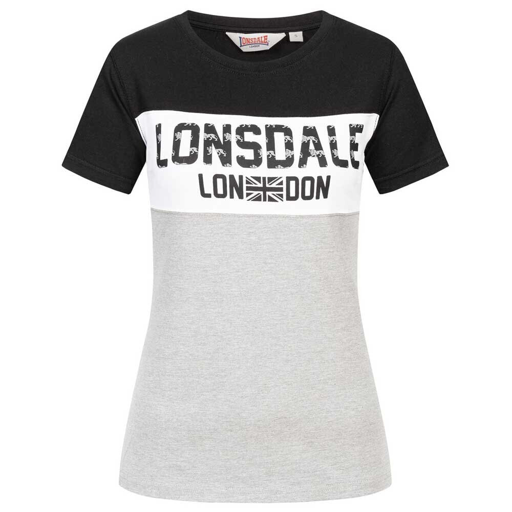 LONSDALE Tallow Short Sleeve T-Shirt