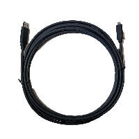 Logitech 952-000031 USB кабель 5 m USB 3.2 Gen 1 (3.1 Gen 1) Черный
