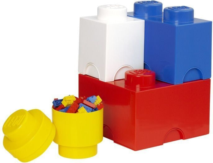 Контейнер для хранения игрушек LEGO Room Copenhagen Storage Multi pack bunt 4x