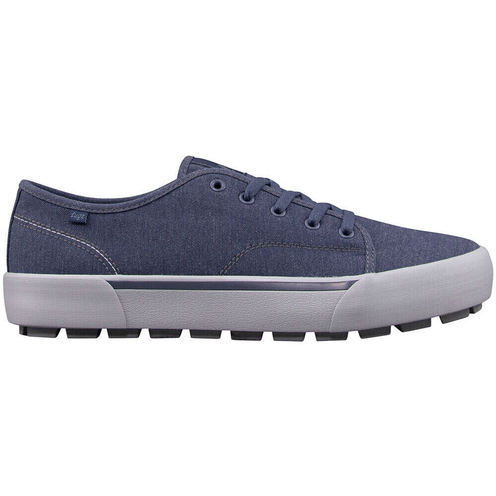 Lugz Trax Lace Up Mens Blue Sneakers Casual Shoes MTRAXT-4681