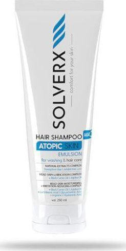 Solverx Atopic Skin Hair Shampoo Мягкий восстанавливающий шампунь для атопичной кожи головы  250 мл