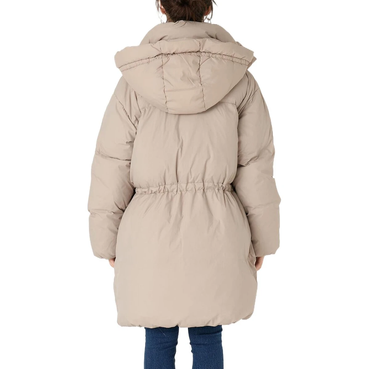 Levis Down Jackets Women's Dusty Pink