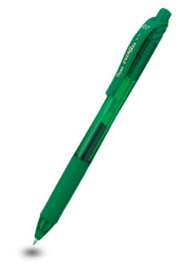Pentel EnerGel X Ручка-стик Зеленый BL107-DX