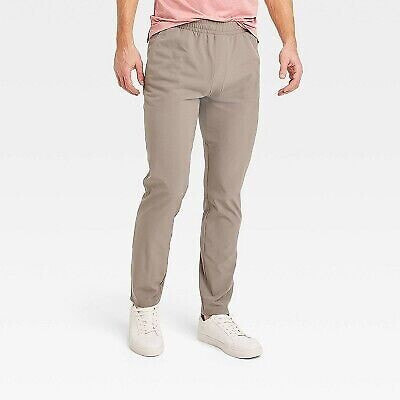 Men's Woven Pants - All In Motion Persuading Gray S