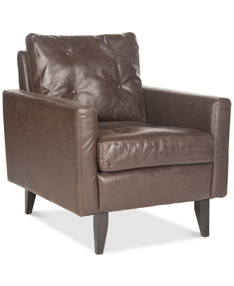 Safavieh olden Faux Leather Accent Chair
