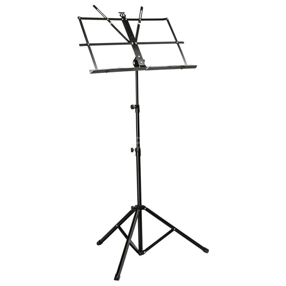 Fame AP-3503 Music Stand & Carry-Bag (Black)